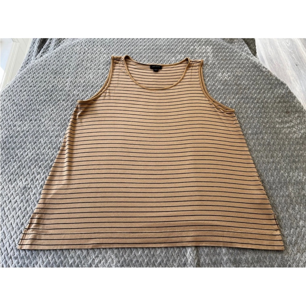 j jill sleeveless Blouse Size L (14)